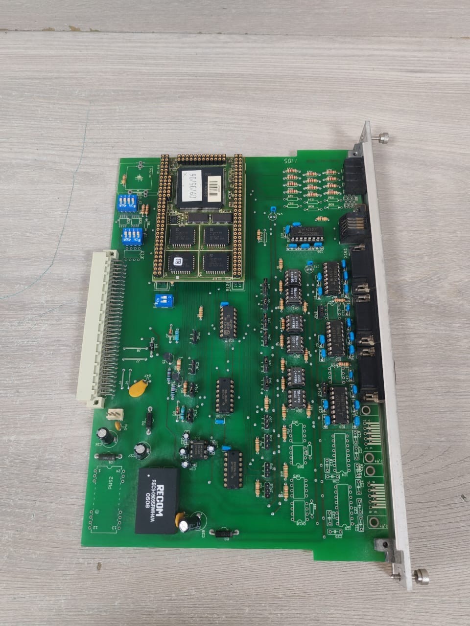 POWER AUTOMATION SOLDER SIDE FWS9_V01.1 POWER AUTOMATION TCM SOLDER SIDE FWS9_V01.1 CONTROL BOARD- WITH RUSTY PART 9