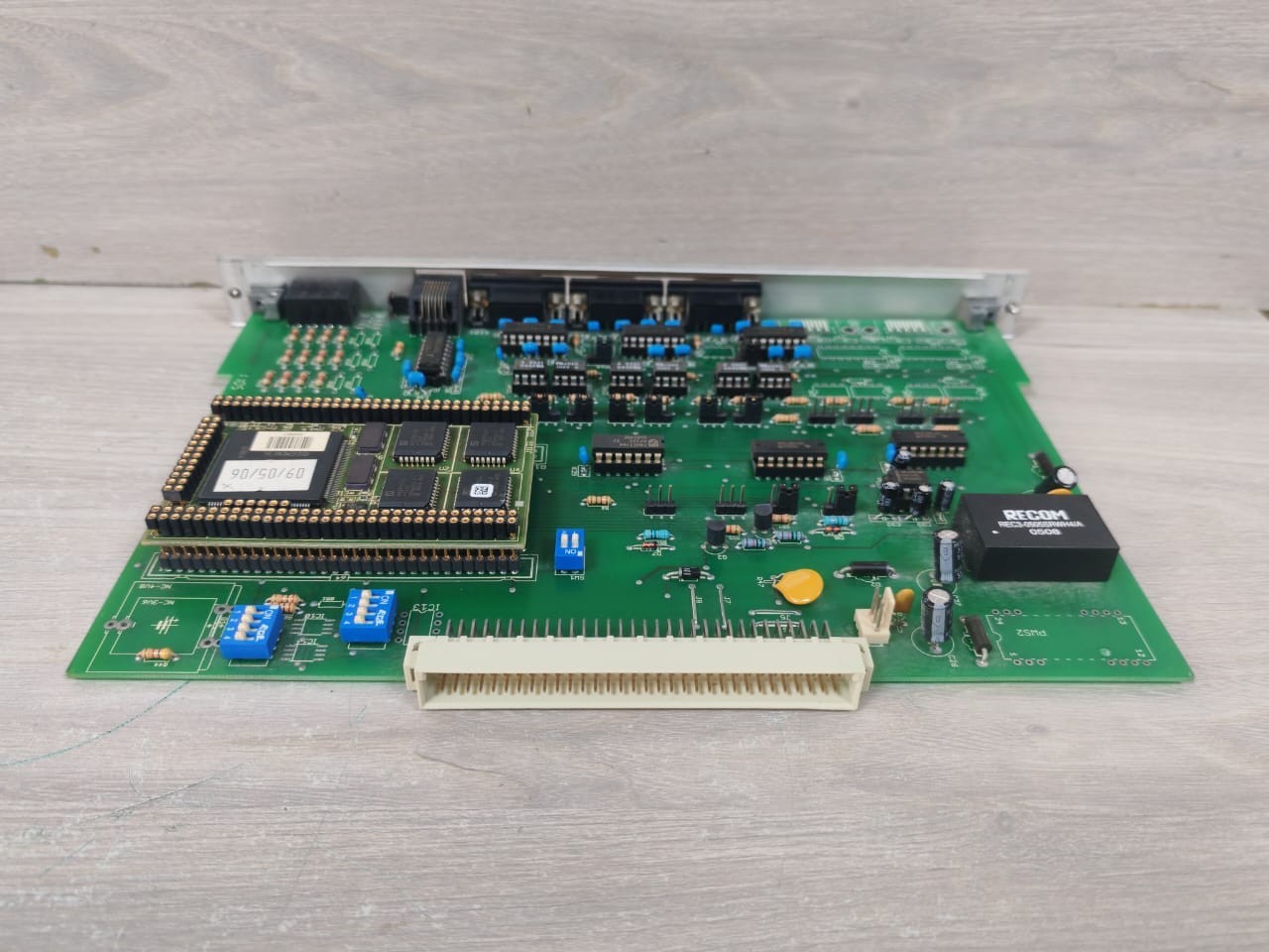POWER AUTOMATION SOLDER SIDE FWS9_V01.1 POWER AUTOMATION TCM SOLDER SIDE FWS9_V01.1 CONTROL BOARD- WITH RUSTY PART 10