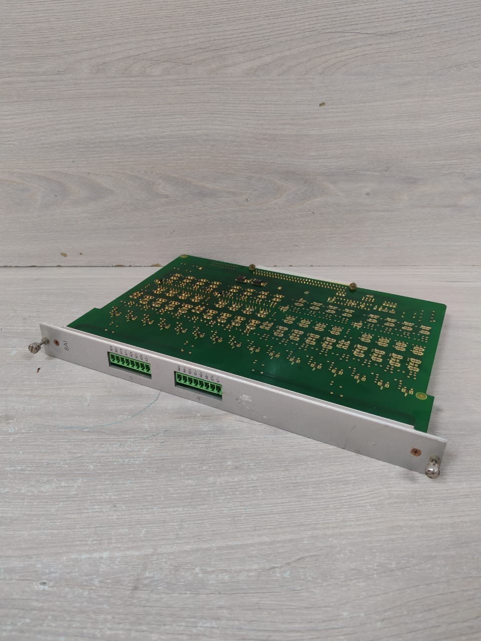 POWER AUTOMATION S801-16AI 7.820.417 POWER AUTOMATION 8AI S801-16AI 7.820.417 CONTROL BOARD 5