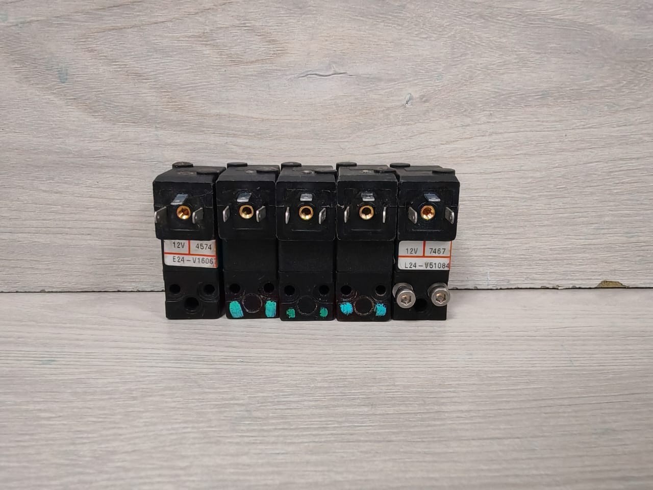ACL ACL 2/518056 ACL 2/518056 0-8 BAR DN 1,2 SOLENOID VALVE COIL 12V DC 2,5W 2