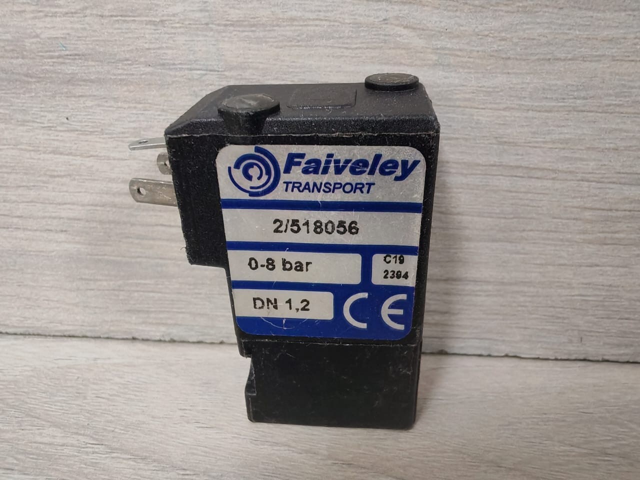 ACL ACL 2/518056 ACL 2/518056 0-8 BAR DN 1,2 SOLENOID VALVE COIL 12V DC 2,5W 3
