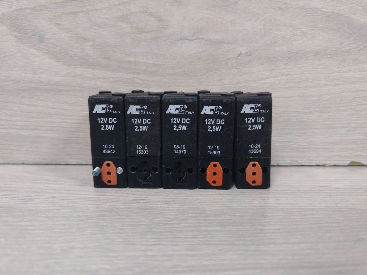 ACL 2/518056 0-8 BAR DN 1,2 SOLENOID VALVE COIL 12V DC 2,5W