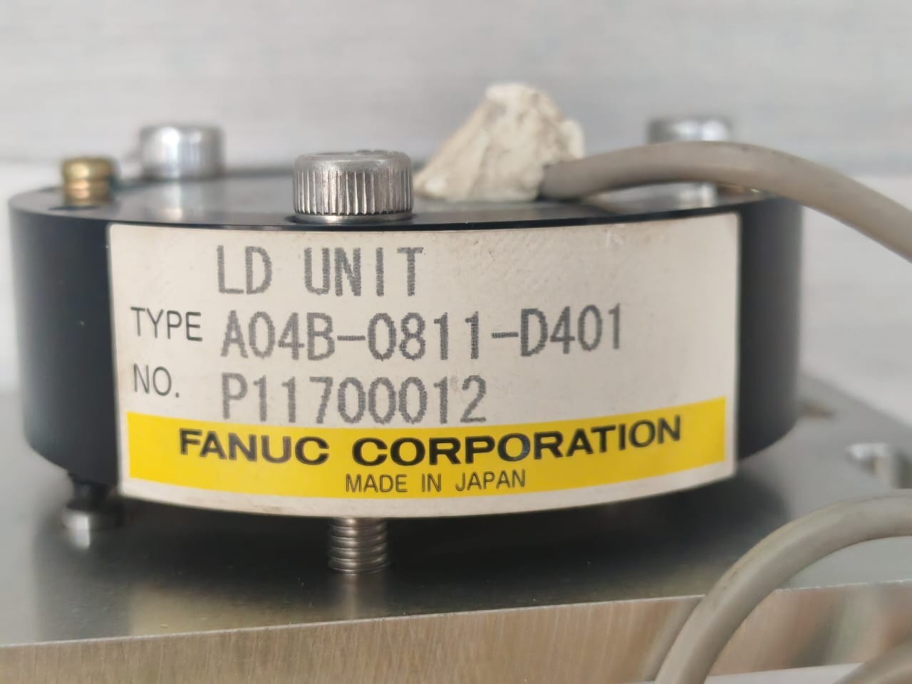 FANUC P11700012 FANUC A04B-0811-D401 P11700012 LD UNIT DIODE LASER 5
