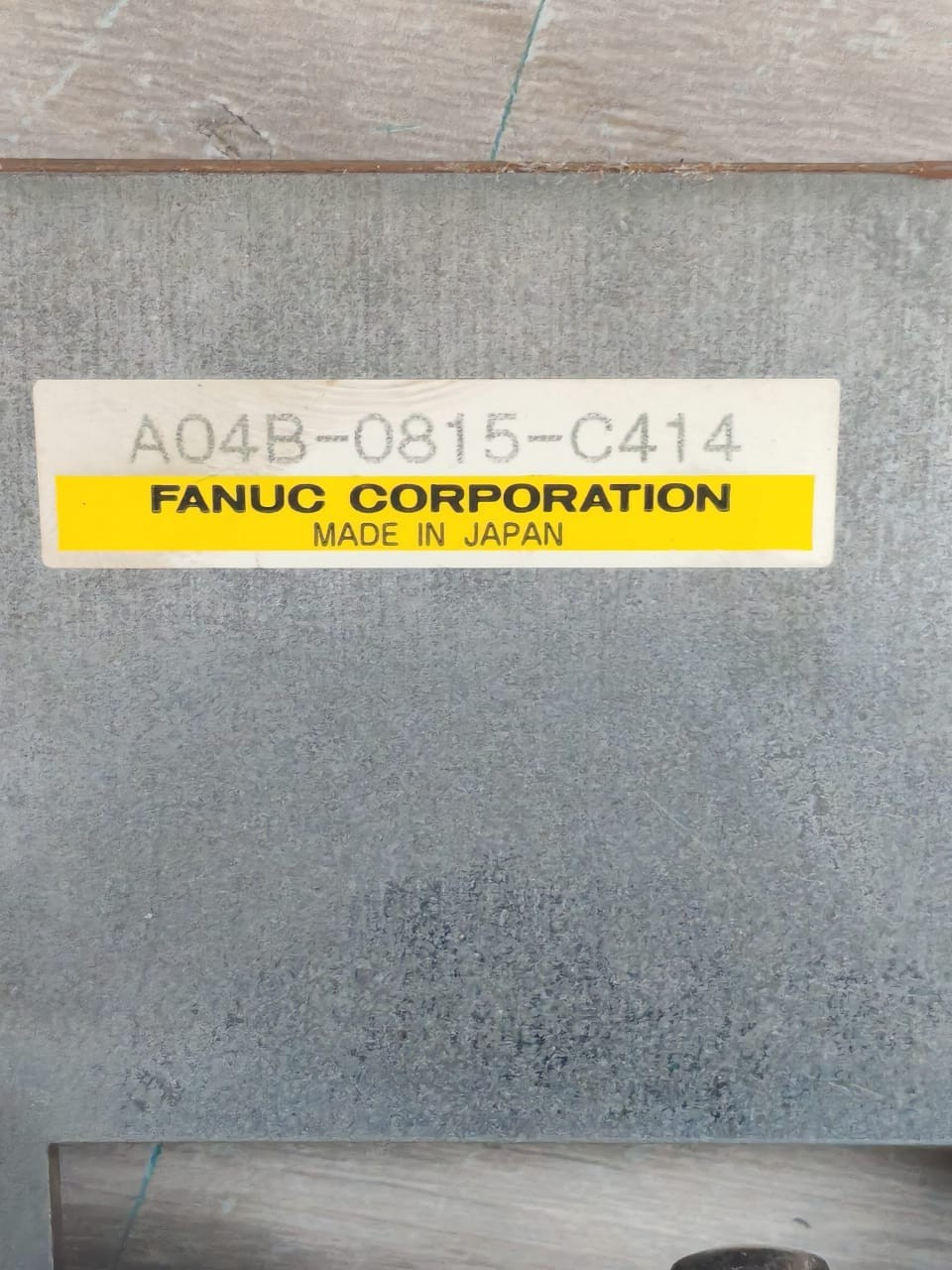 Fanuc A04B-0815-C414 Fanuc Shutter Unit Laser A04B-0815-C414 3