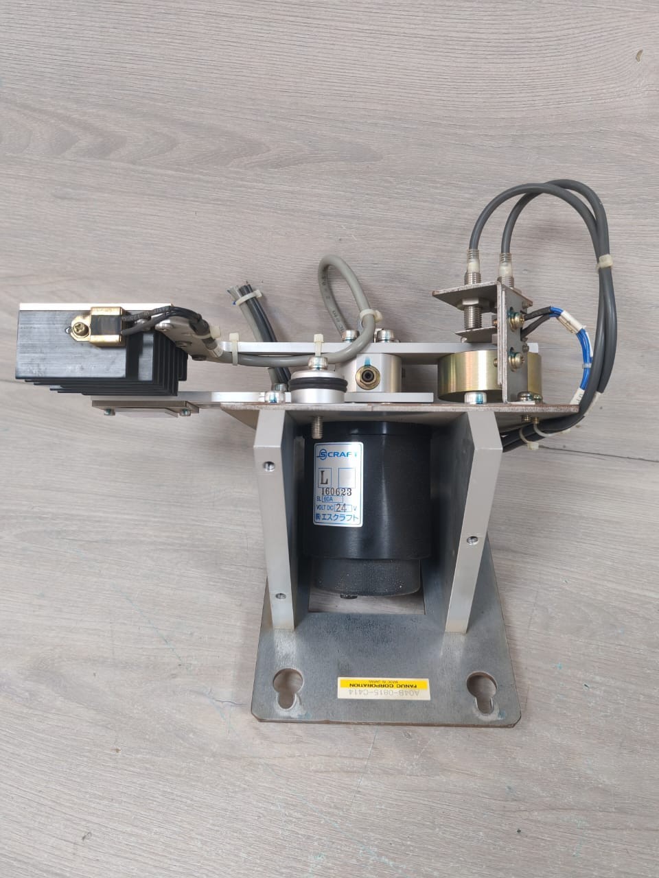 Fanuc Shutter Unit Laser A04B-0815-C414