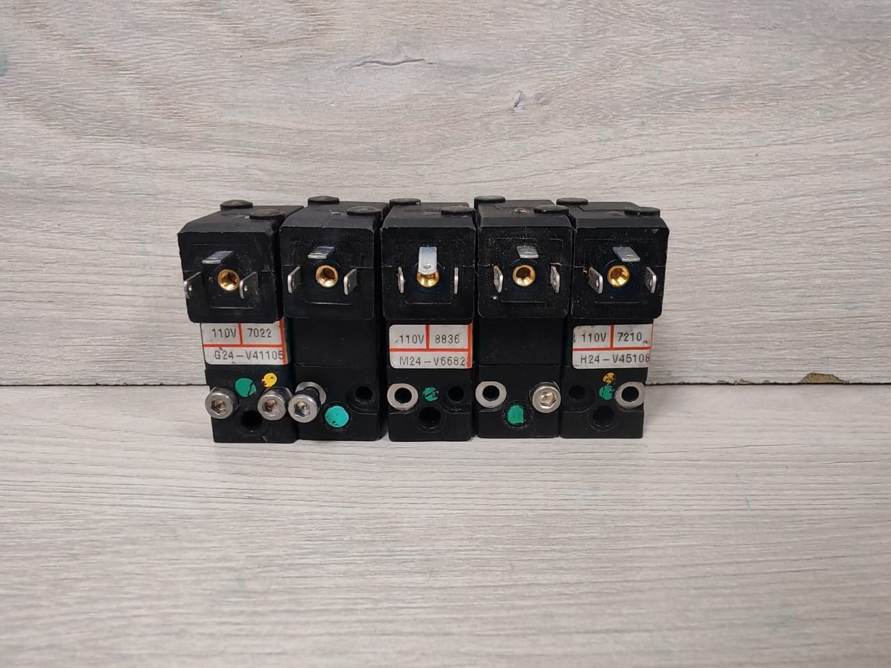 ACL ACL 2/515814 ACL 2/515814 0-6 BAR DN 1,3 SOLENOID VALVE COIL V77-138 DC 2,5W 2