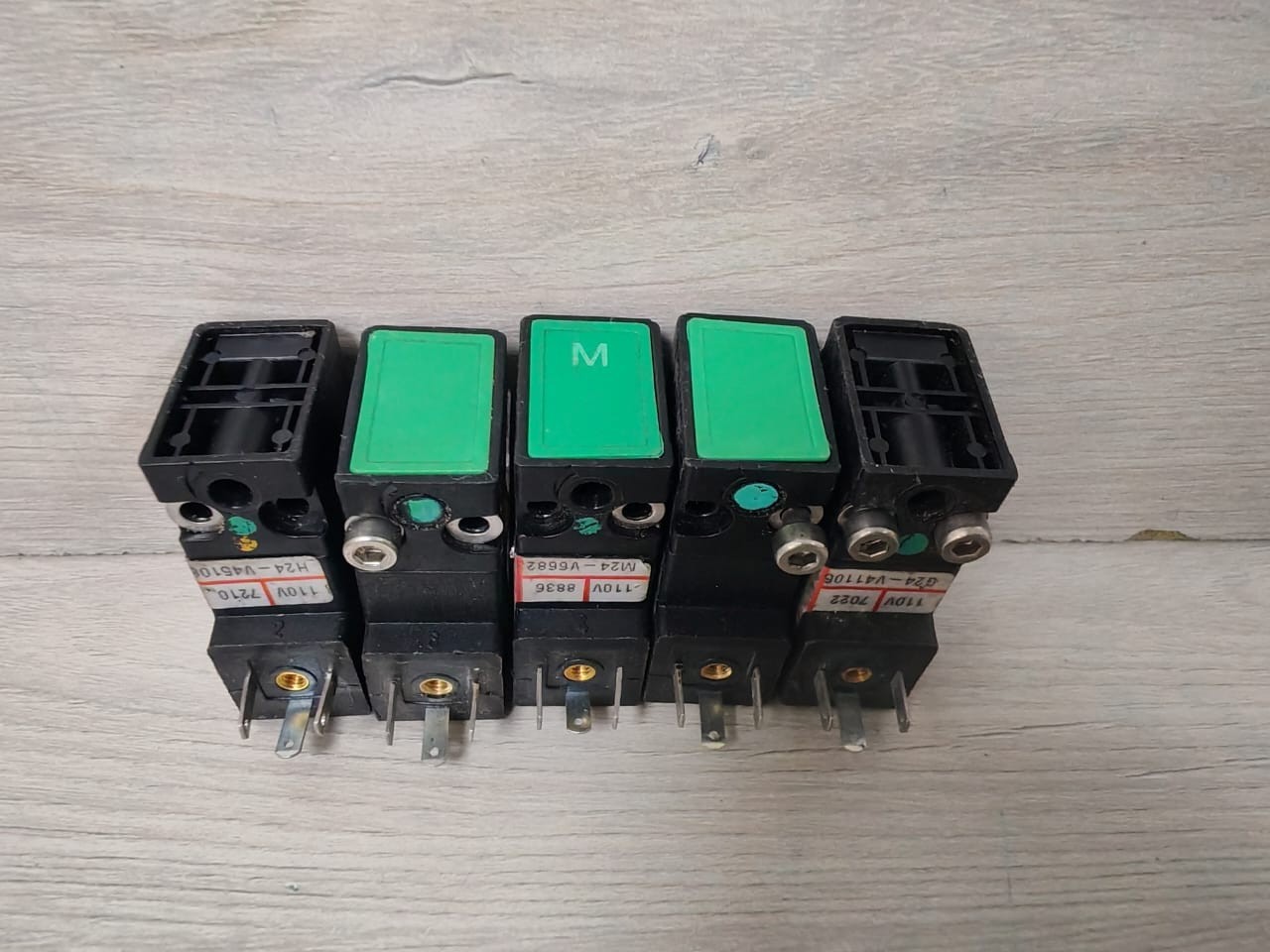 ACL ACL 2/515814 ACL 2/515814 0-6 BAR DN 1,3 SOLENOID VALVE COIL V77-138 DC 2,5W 3