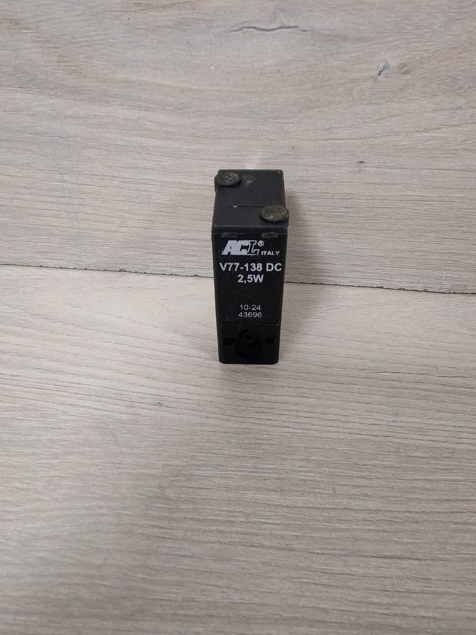 ACL ACL 2/515814 ACL 2/515814 0-6 BAR DN 1,3 SOLENOID VALVE COIL V77-138 DC 2,5W 7
