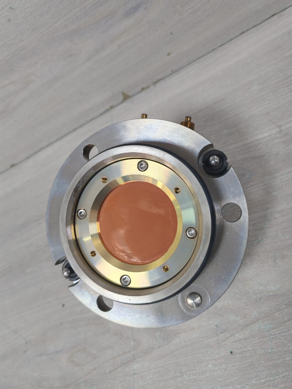 Fanuc C4000I-B Fanuc Laser Mirror Assembly 12mm Removed from Fanuc Laser C4000i-B 2