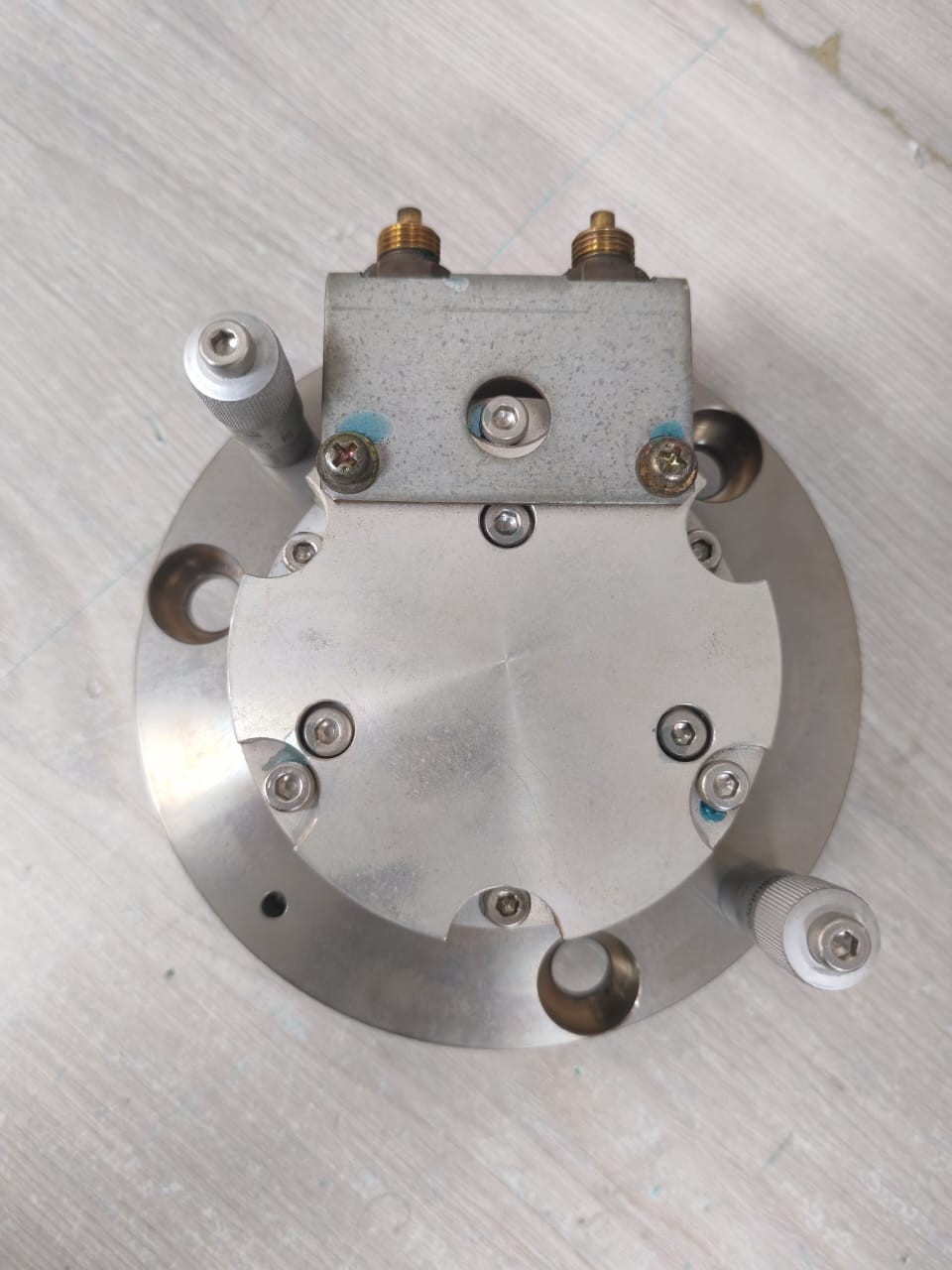 Fanuc C4000I-B Fanuc Laser Mirror Assembly 12mm Removed from Fanuc Laser C4000i-B 7
