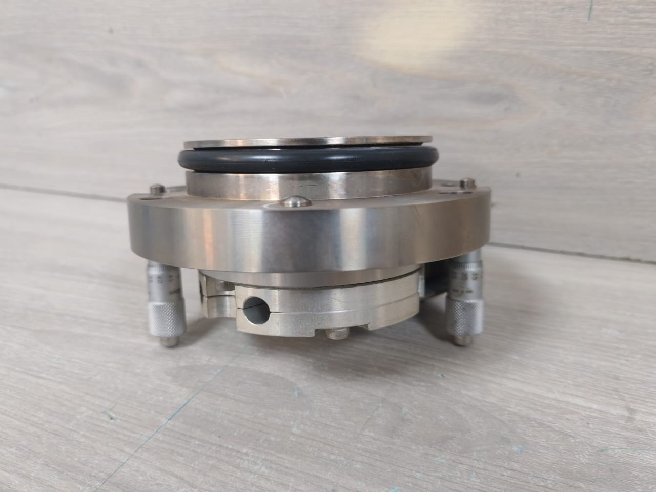 Fanuc C4000I-B Fanuc Laser Mirror Assembly 12mm Removed from Fanuc Laser C4000i-B 8