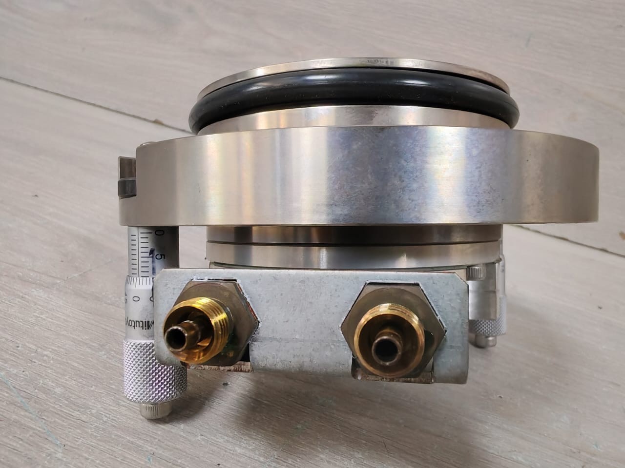 Fanuc C4000I-B Fanuc Laser Mirror Assembly 12mm Removed from Fanuc Laser C4000i-B 10