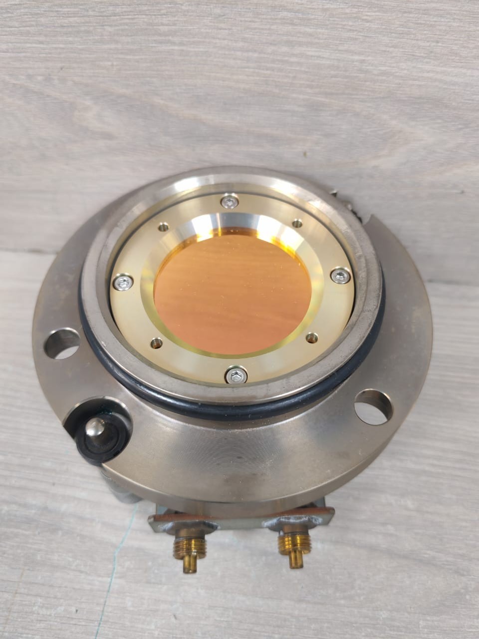 Fanuc Laser Mirror Assembly 12mm Removed from Fanuc Laser C4000i-B
