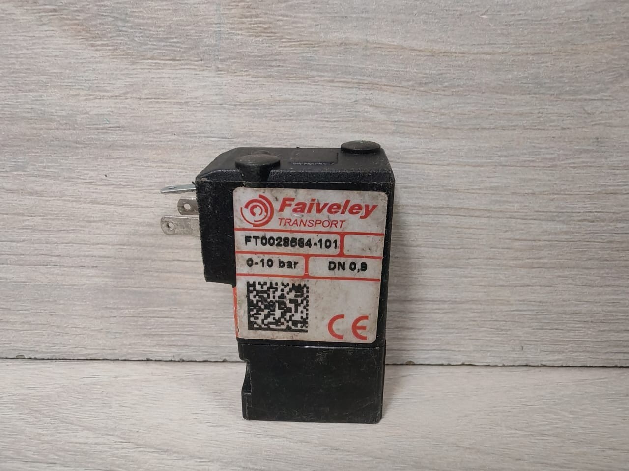 ACL ACL FT0028564-101 ACL FT0028564-101 0-10 BAR DN 0.8 SOLENOID VALVE COIL 12V DC 2,5W 4
