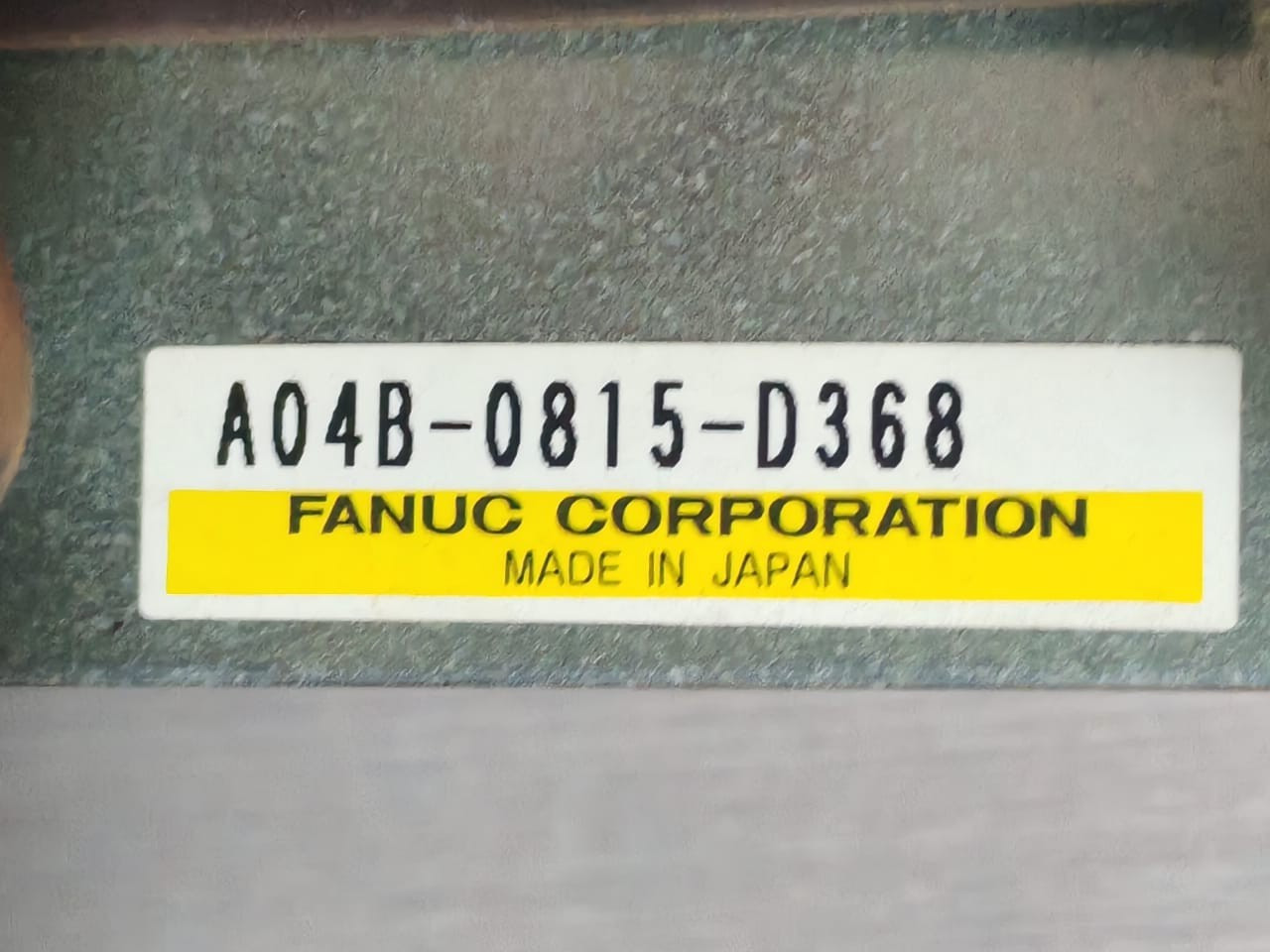 FANUC A04B-0815-C362 Fanuc A04B-0815-D368 Heat Exchanger with fan A04B-0815-C362 3