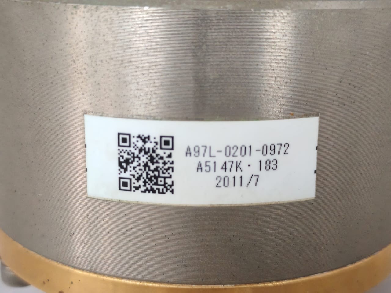 FANUC A97L-0201-0972 A5147K 183 FANUC FO A97L-0201-0972 A5147K 183 LASER BEAM ABSORBER 8