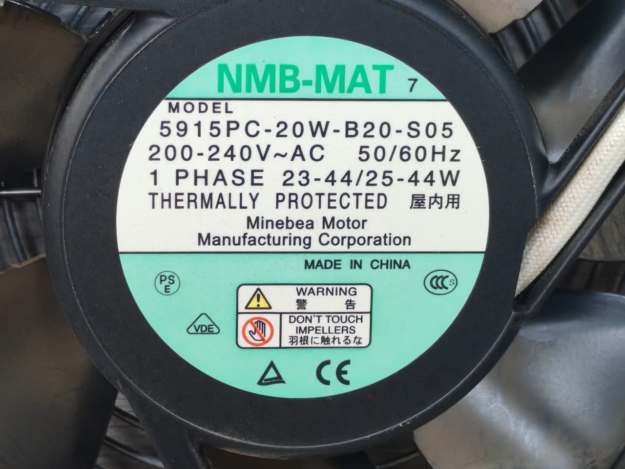 Fanuc A04B-0815-D371 Fanuc A04B-0815-D371 Cooling Fan Unit 3