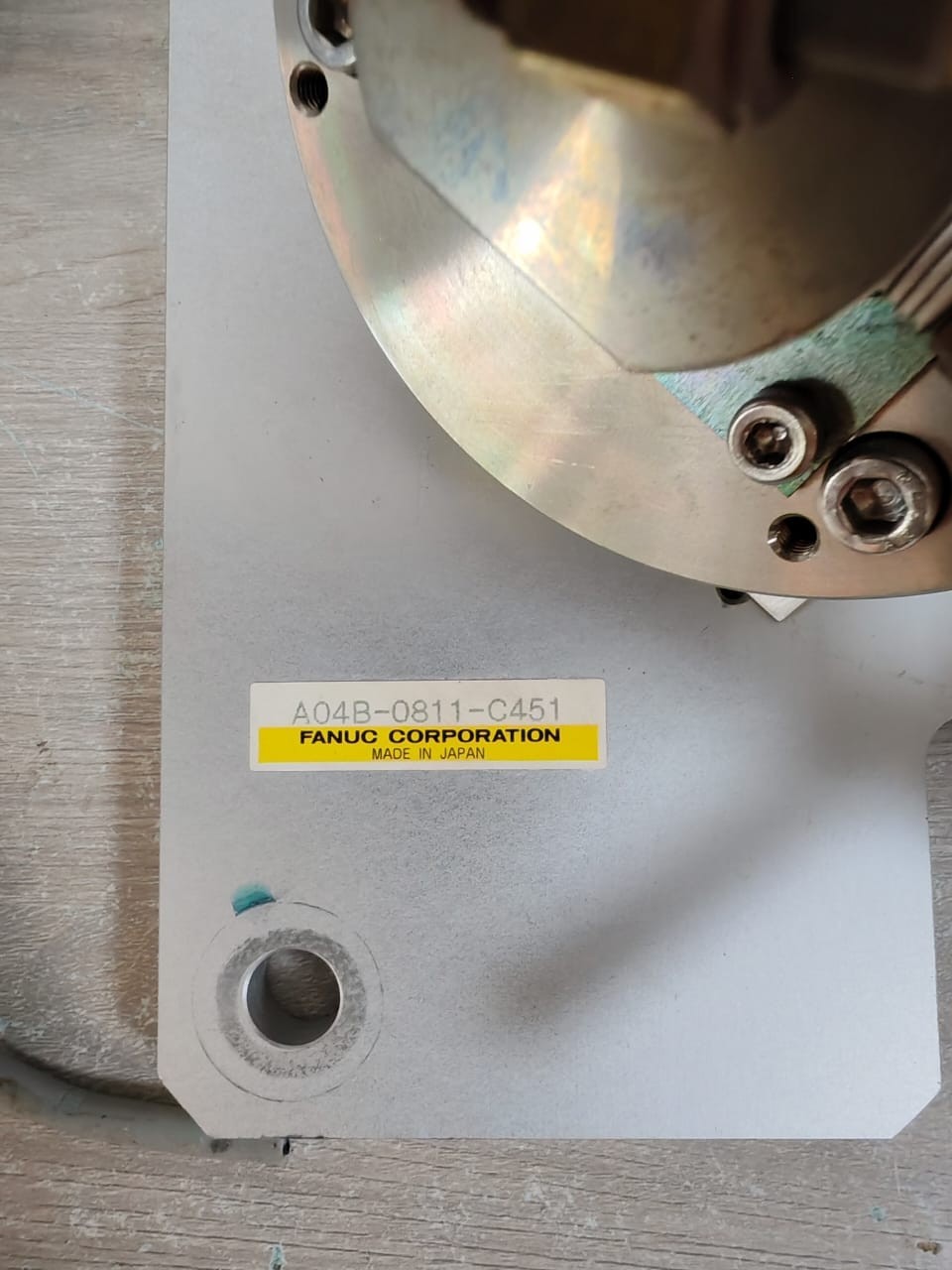 Fanuc A04B-0811-C451 FANUC BEAM FOLDING UNIT A04B-0811-C451 2