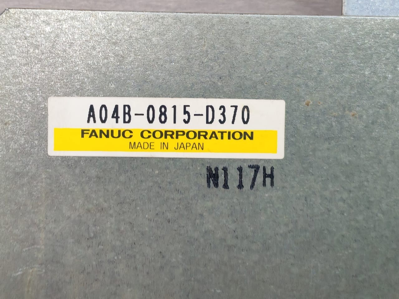 Fanuc A04B-0815-D370 Fanuc A04B-0815-D370 Cooling Fan Unit 2