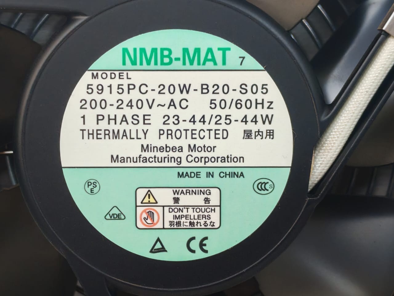 Fanuc A04B-0815-D370 Fanuc A04B-0815-D370 Cooling Fan Unit 10