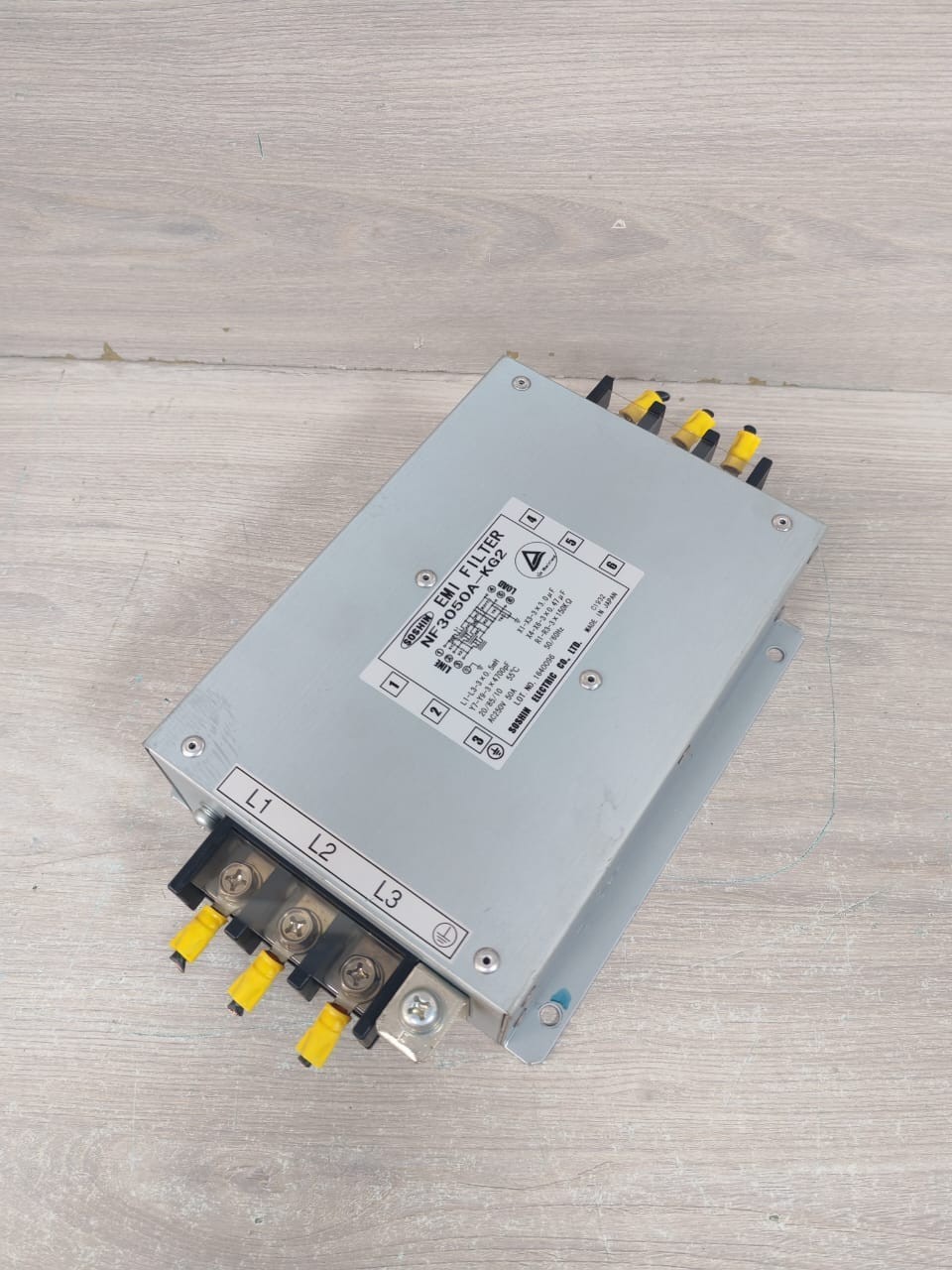 SOSHIN NF3050A-KG2 SOSHIN EMI FILTER NF3050A-KG2 3