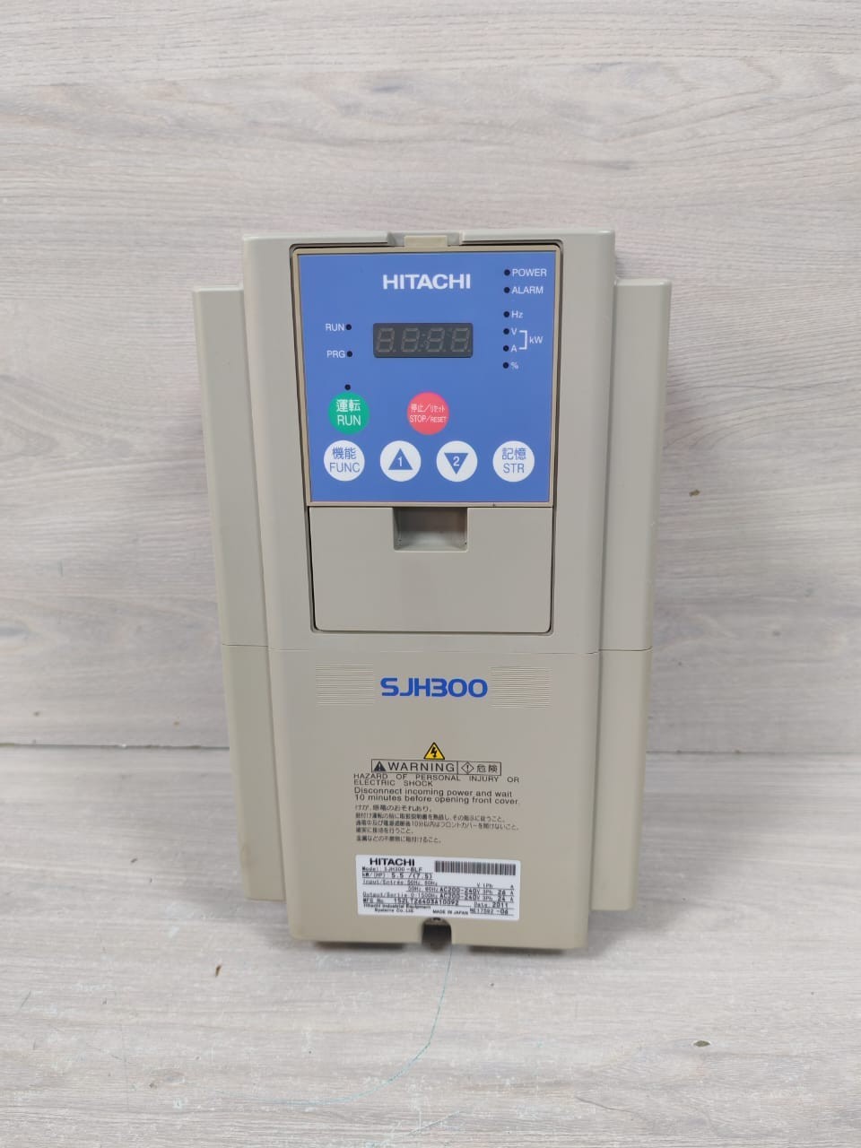 HITACHI SJH300-8LF 5.5 KW 7.5 HP