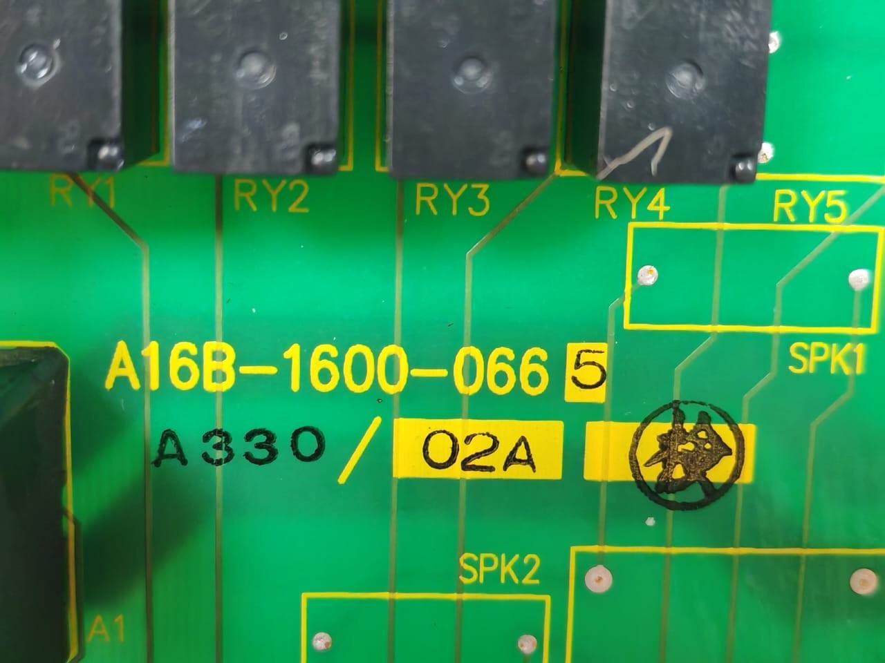 FANUC A16B-1600-0665 A330/02A / A320-1600-T622/04 FANUC A16B-1600-0665 A330/02A / A320-1600-T622/04 PCB CARD 2