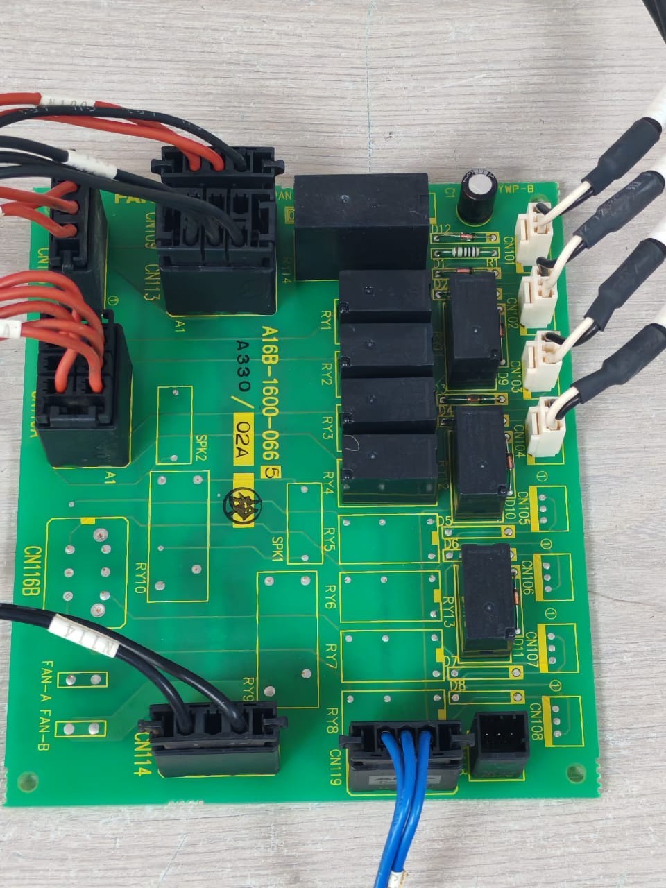 FANUC A16B-1600-0665 A330/02A / A320-1600-T622/04 FANUC A16B-1600-0665 A330/02A / A320-1600-T622/04 PCB CARD 5