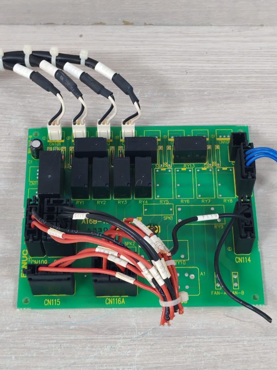 FANUC A16B-1600-0665 A330/02A / A320-1600-T622/04 FANUC A16B-1600-0665 A330/02A / A320-1600-T622/04 PCB CARD 9