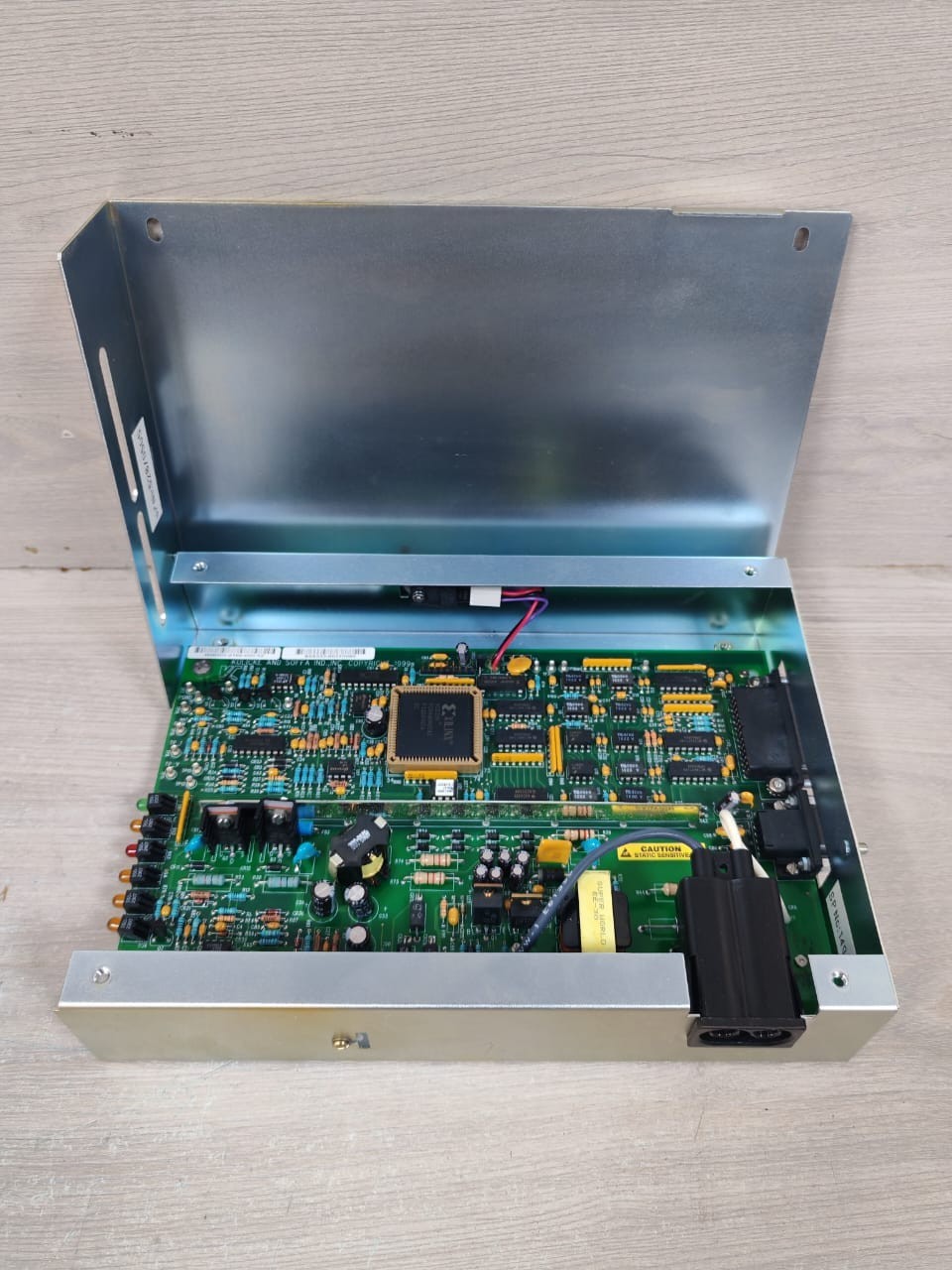 KULICKE & SOFFA N08001-4169-000-13 /N08002-1120-000-19 EFO BOX ASSY