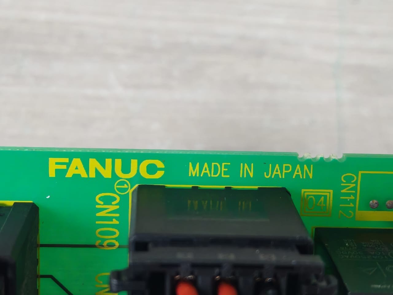 FANUC A16B-1600-0665 A330/02A / A320-1600-T622/04 FANUC A16B-1600-0665 A330/02A / A320-1600-T622/04 PCB CARD 7