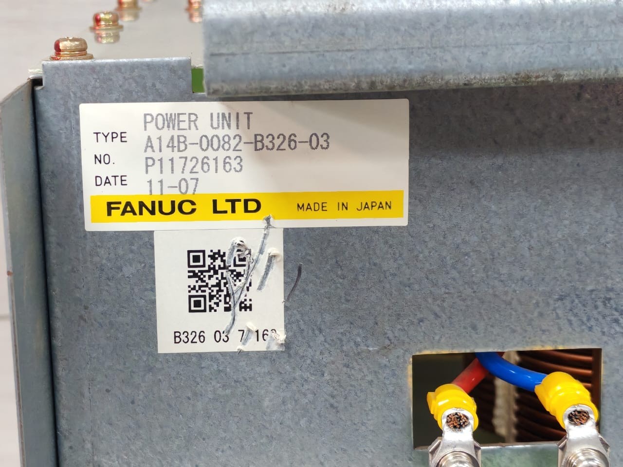 FANUC A14B-0082-B326-03 Fanuc A14B-0082-B326-03 Laser Power Unit 2