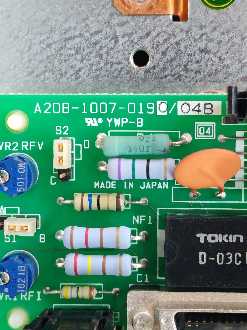 FANUC A14B-0082-B326-03 Fanuc A14B-0082-B326-03 Laser Power Unit 3