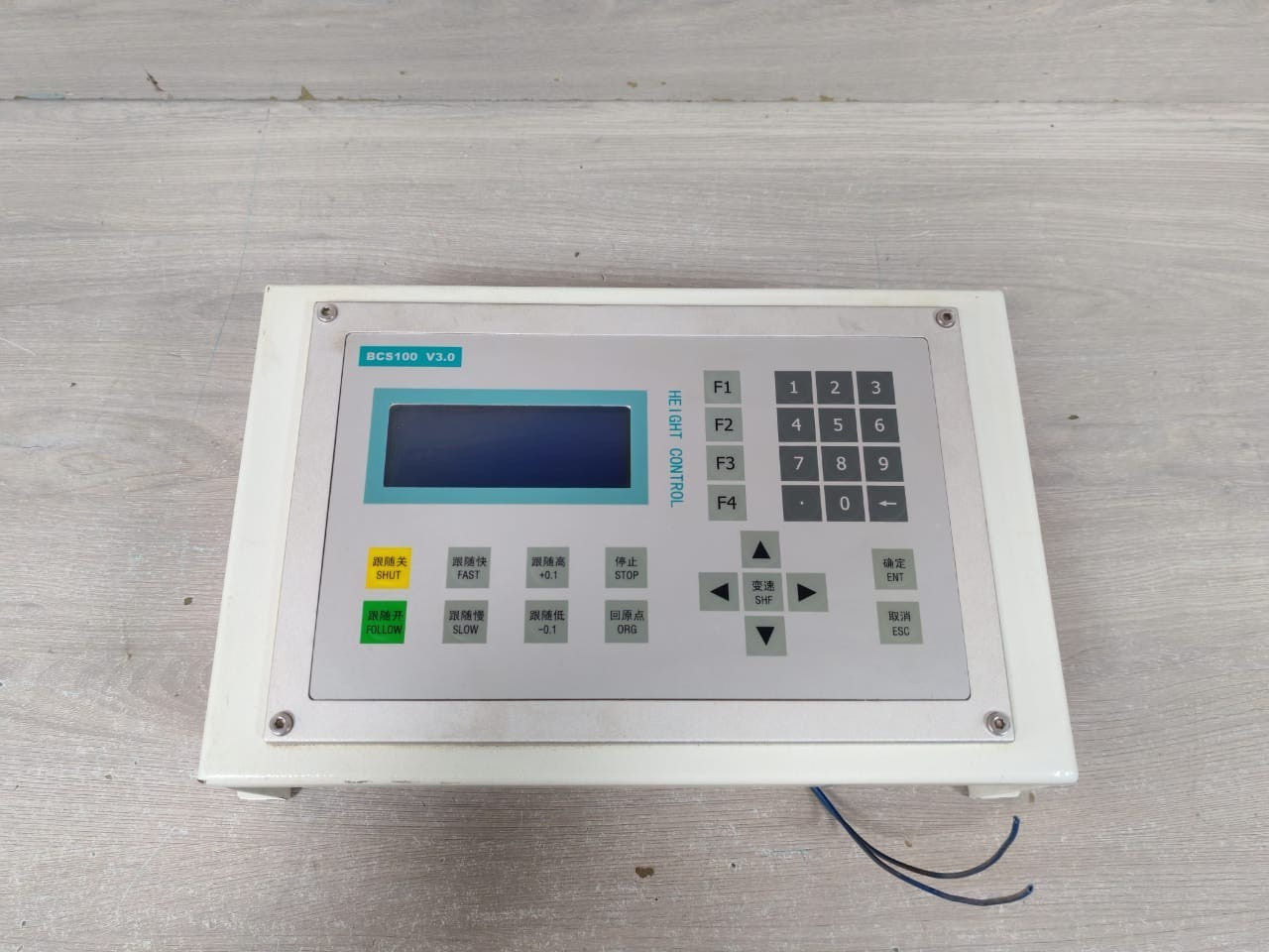 Unbranded BCS100 V3.0 BCS100 V3.0 OPERATOR PANEL 24V - WITHOUT ANY ACCS. 4