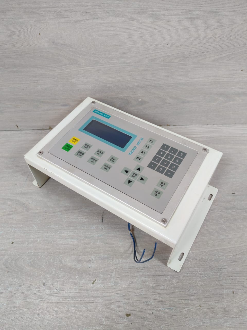 Unbranded BCS100 V3.0 BCS100 V3.0 OPERATOR PANEL 24V - WITHOUT ANY ACCS. 6
