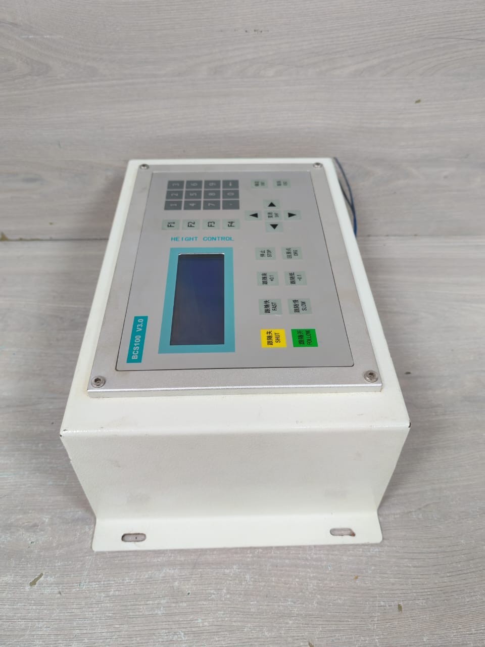 Unbranded BCS100 V3.0 BCS100 V3.0 OPERATOR PANEL 24V - WITHOUT ANY ACCS. 7