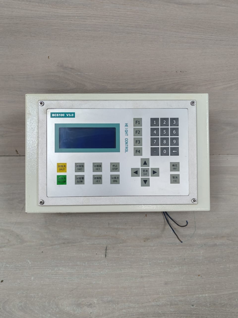 BCS100 V3.0 OPERATOR PANEL 24V - WITHOUT ANY ACCS.