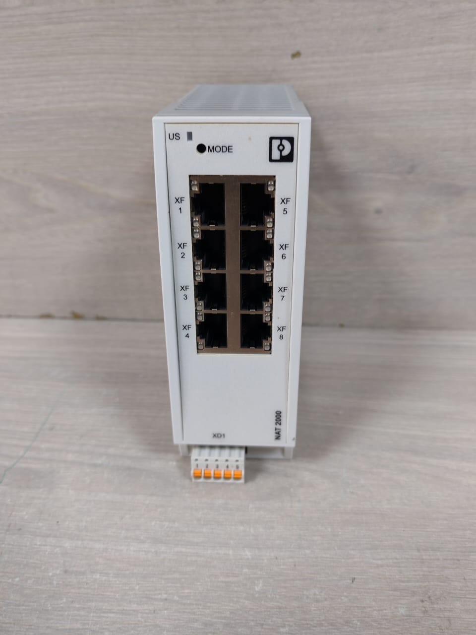 Phoenix Contact 2702881 PHOENIX CONTACT FL NAT 2008 Industrial Ethernet Switch 2702881 24VDC 0.35A 2