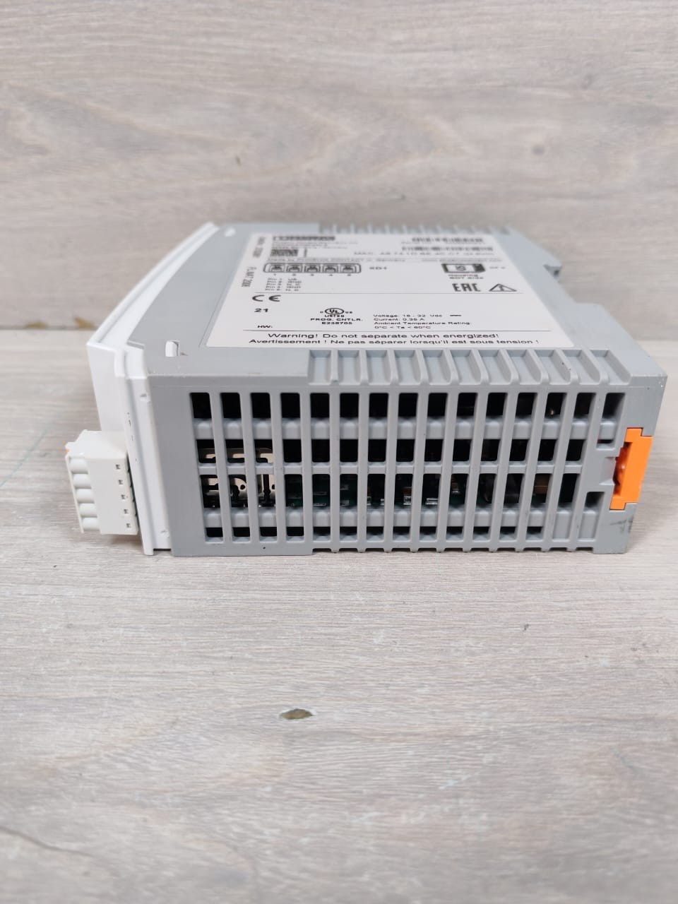 Phoenix Contact 2702881 PHOENIX CONTACT FL NAT 2008 Industrial Ethernet Switch 2702881 24VDC 0.35A 6