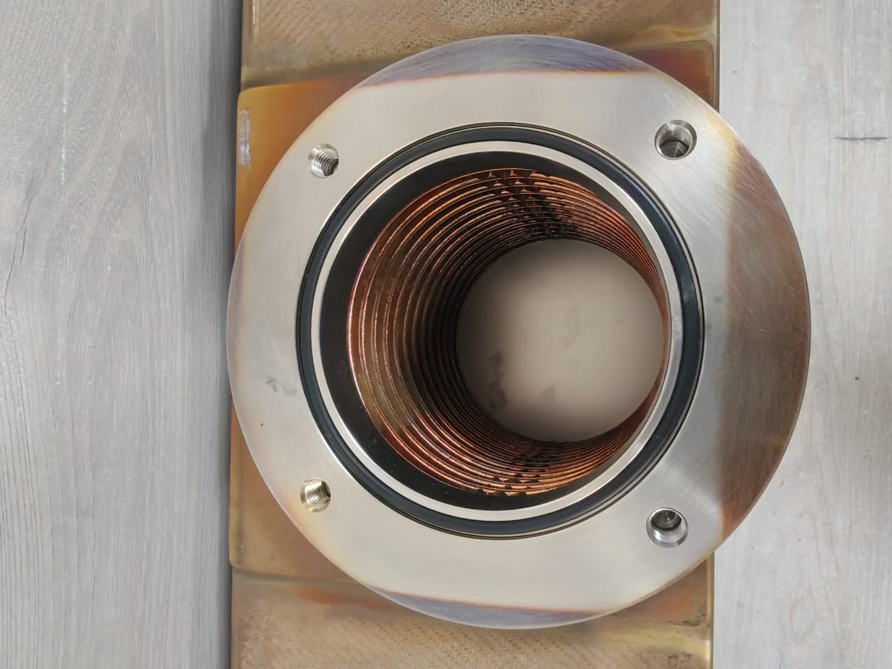 Fanuc A97L-0201-0691/B Fanuc A97L-0201-0691/B Laser Heat Exchanger 7