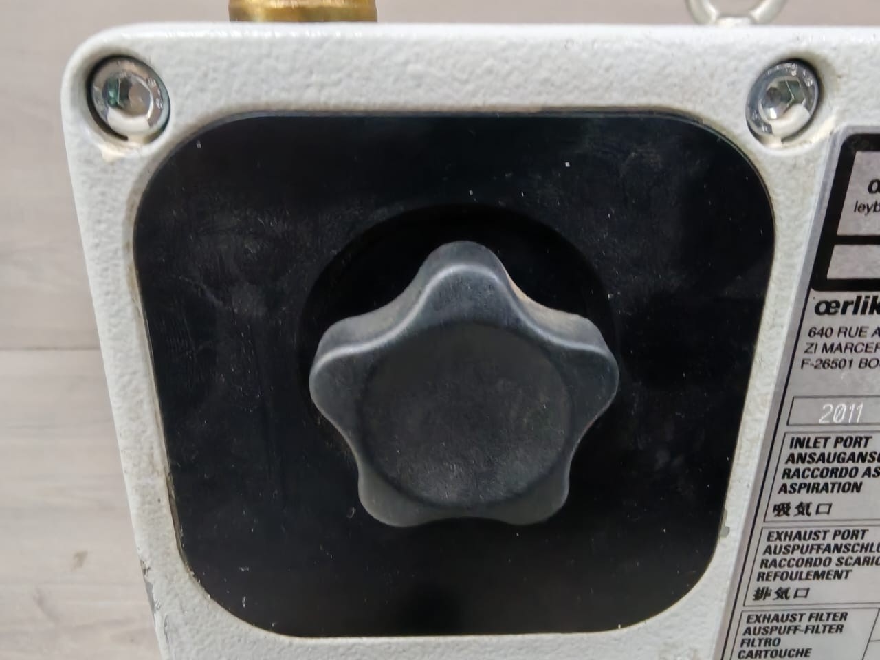 Sogevac A90L-0001-0425 Sogevac A90L-0001-0425 Oerlikon Leybold Vaccum 7