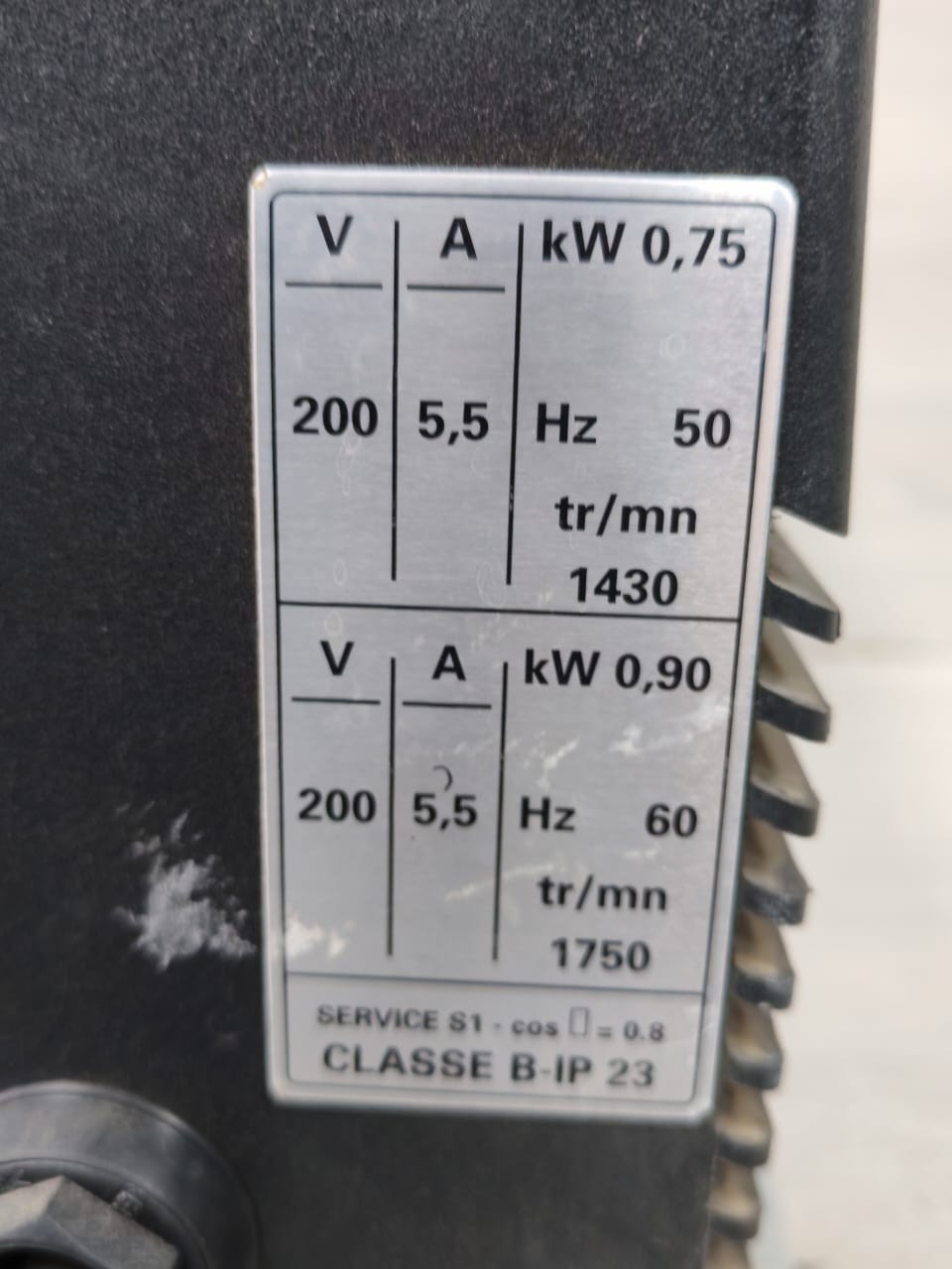 Sogevac A90L-0001-0425 Sogevac A90L-0001-0425 Oerlikon Leybold Vaccum 8