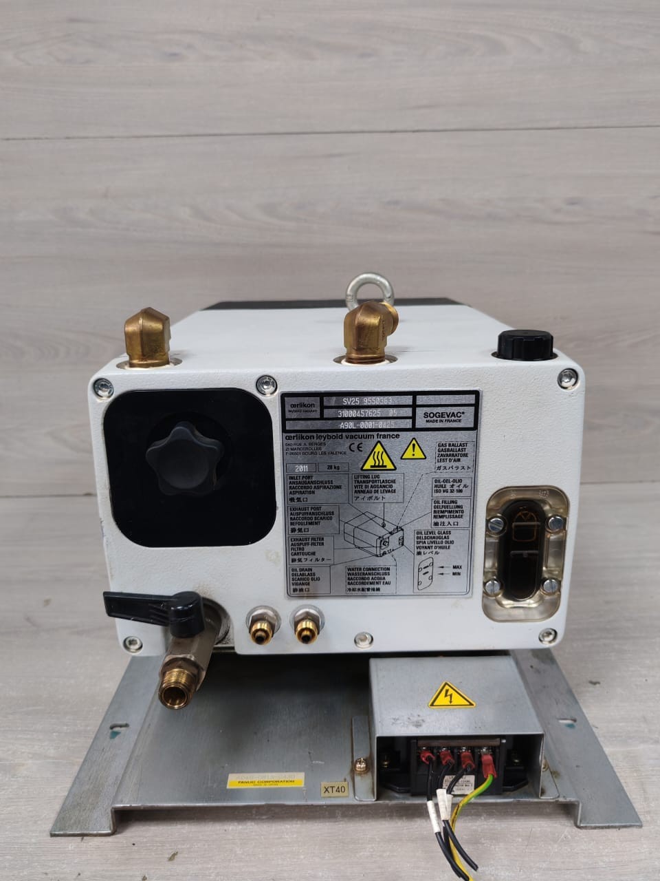 Sogevac A90L-0001-0425 Oerlikon Leybold Vaccum