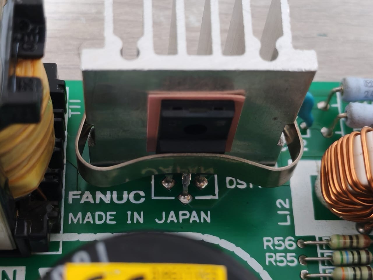 FANUC A20B I005-0124/06B TZ01.4 / A350-I005-T122/05 FANUC A20B I005-0124/06B TZ01.4 / A350-I005-T122/05 PCB CARD 5