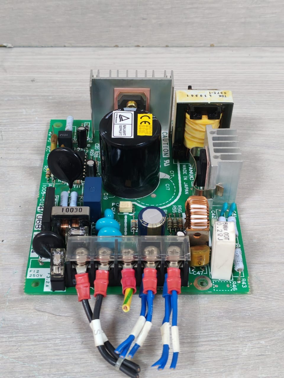FANUC A20B I005-0124/06B TZ01.4 / A350-I005-T122/05 FANUC A20B I005-0124/06B TZ01.4 / A350-I005-T122/05 PCB CARD 6