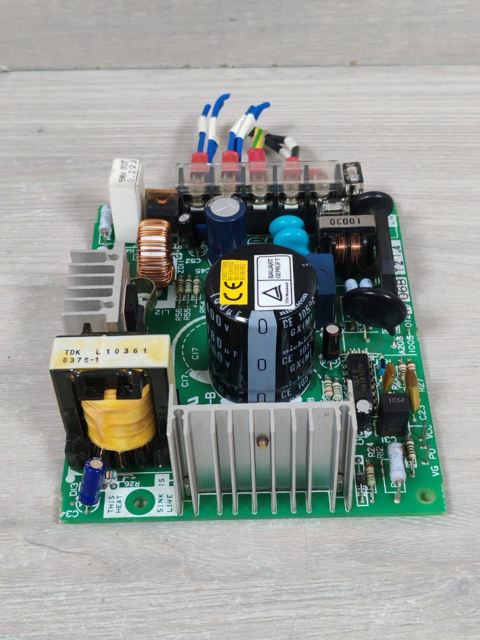 FANUC A20B I005-0124/06B TZ01.4 / A350-I005-T122/05 FANUC A20B I005-0124/06B TZ01.4 / A350-I005-T122/05 PCB CARD 7