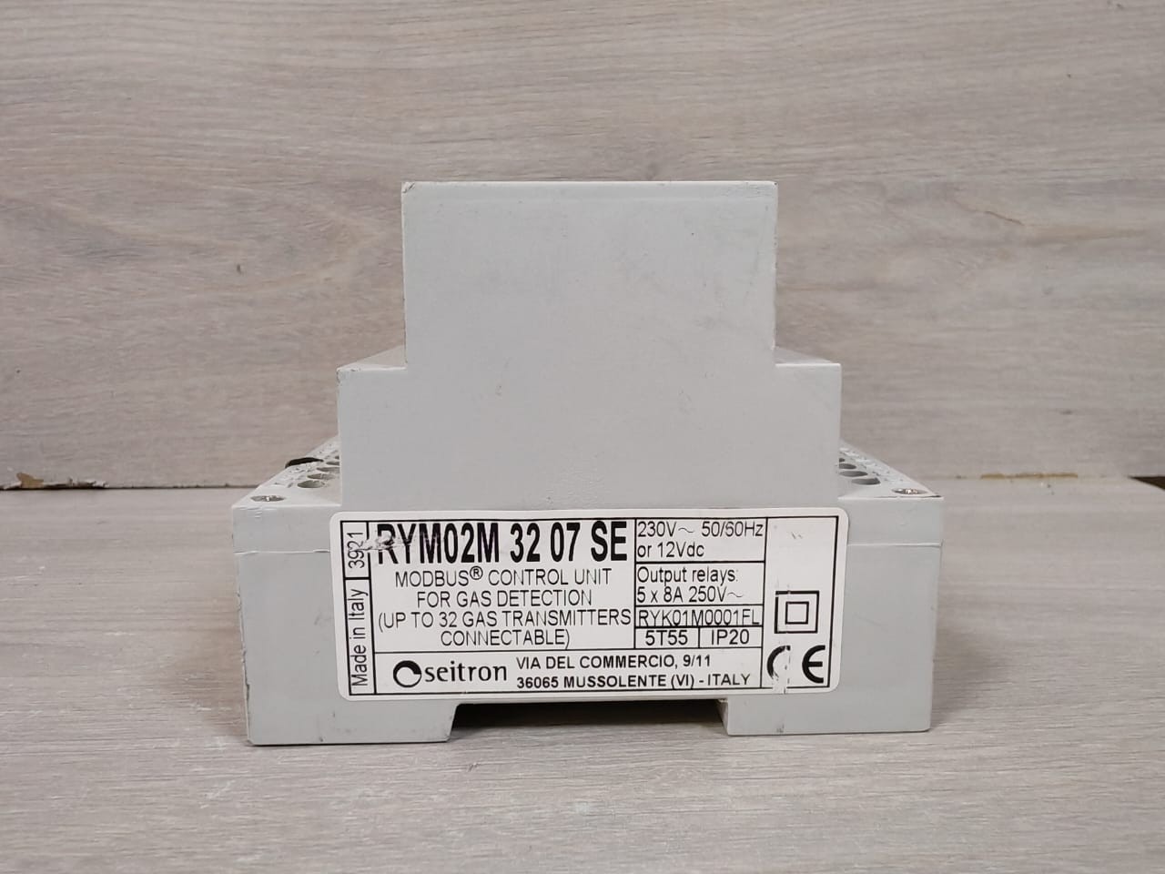 SEITRON RYM02M SEITRON RYM02M 32 07 SE MODBUS CONTROL UNIT FOR GAS DETECTION 2
