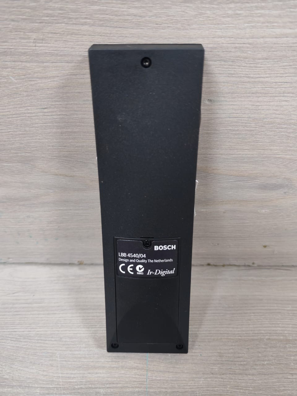 Bosch F01U508294 Bosch LBB4540/04 Integrus Pocket Receiver 4 Channel F01U508294 HW04/02 WK:1045 5