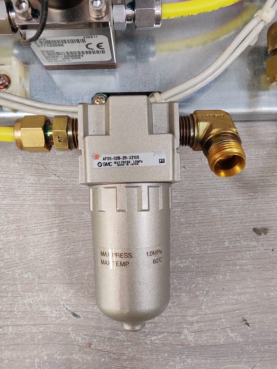 Fanuc A04B-0815-C403 FANUC A04B-0815-C403 GAS EXHAUST CONTROLLER 7