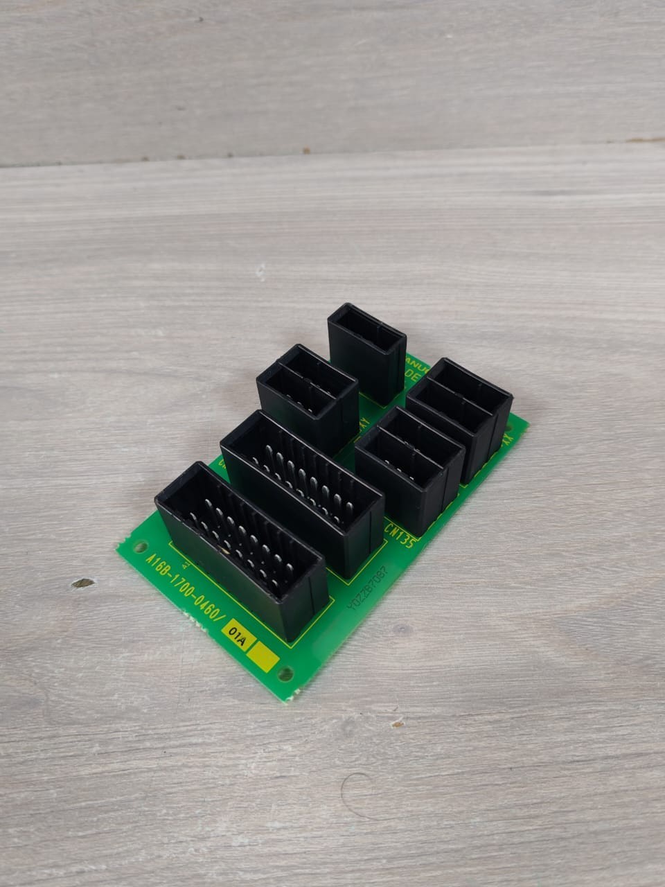 FANUC A16B-1700-0460/01A / A320-1700-T462/01 FANUC A16B-1700-0460/01A / A320-1700-T462/01 CIRCUIT BOARD CARD 3